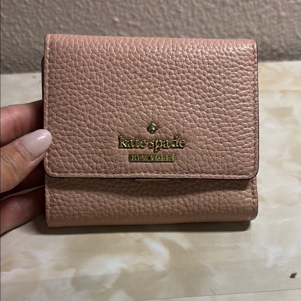 Trifold small Kate Spade wallet